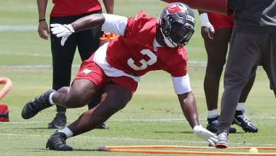 Bucs Rookie Mini-Camp Insider Day 1: Bain In "Midseason Form," New Coaches Bring Juice