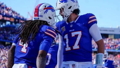 Buffalo Bills NFL schedule release 2026