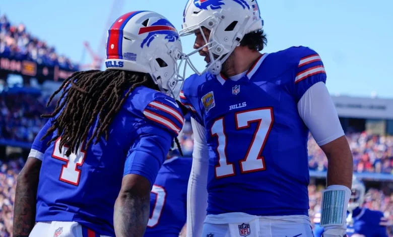 Buffalo Bills NFL schedule release 2026