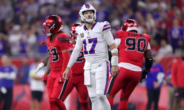 Buffalo Bills schedule: Looks like Joe Brady era will begin at Houston Texans