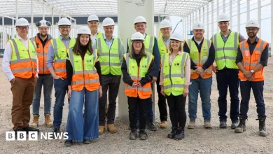 Building work starts on 'landmark' M&S warehouse