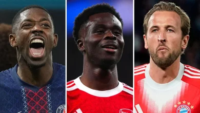 Bukayo Saka drops big hint over whether Arsenal want to face PSG or Bayern Munich in the Champions League final: 'You know who we want'
