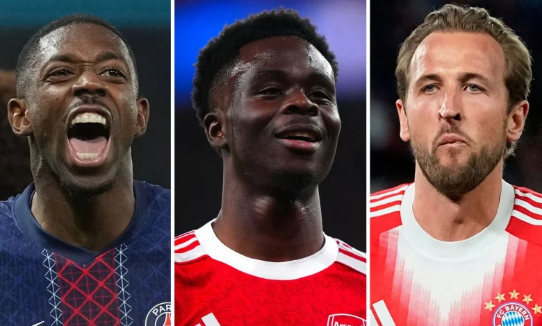 Bukayo Saka drops big hint over whether Arsenal want to face PSG or Bayern Munich in the Champions League final: 'You know who we want'