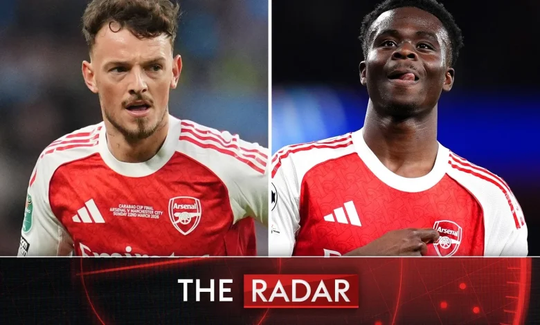 Bukayo Saka returning to top form for trophy-chasing Arsenal thanks in part to Ben White's service - The Radar