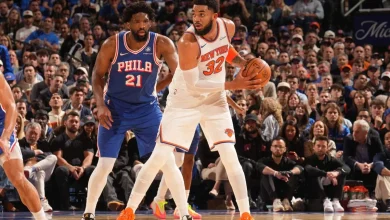 Bull’s-eye on Joel Embiid? Knicks successfully target 76er inside and outside the paint
