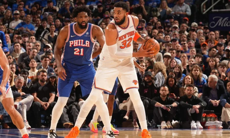 Bull’s-eye on Joel Embiid? Knicks successfully target 76er inside and outside the paint