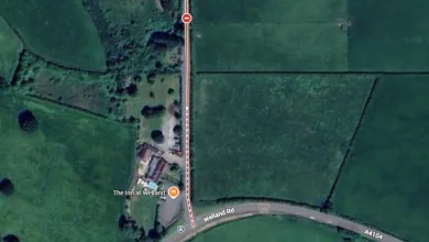 Burst pipe causes disruption in Worcestershire village