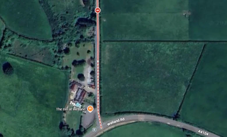 Burst pipe causes disruption in Worcestershire village