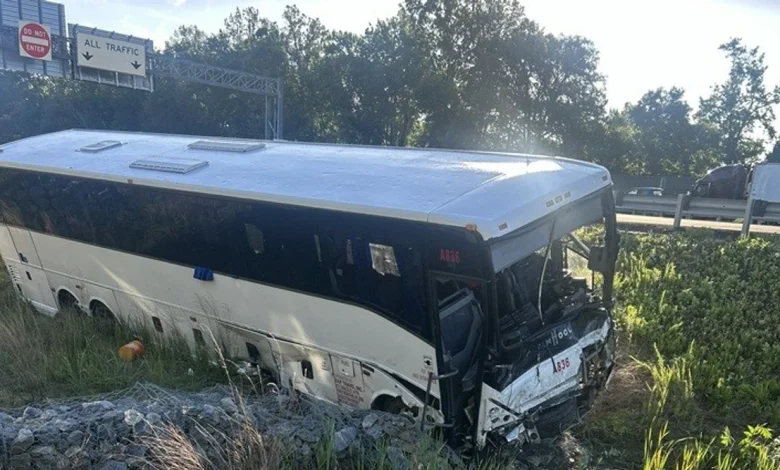Bus driver facing charges after 5 killed and 44 sent to hospital after Stafford crash