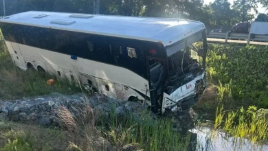 Bus driver in crash that killed 5 people, injured 44 on Virginia interstate charged with manslaughter