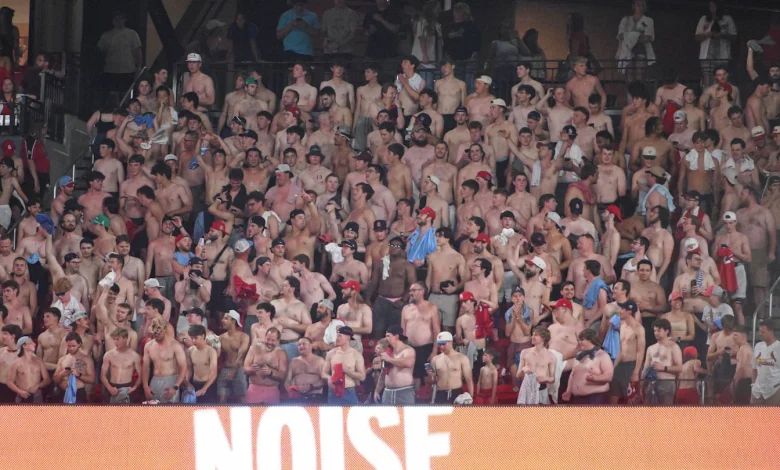 Busch Stadium is electric one again after shirtless Cardinals fans stole the show