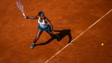 By the numbers: Six breaks steer Gauff past Valentova in Rome