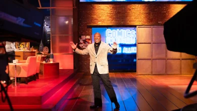 Byron Allen is paying CBS to air 'Comics Unleashed,' a panel show designed not to offend