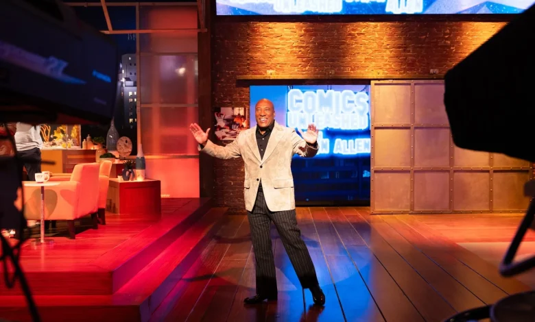Byron Allen is paying CBS to air 'Comics Unleashed,' a panel show designed not to offend