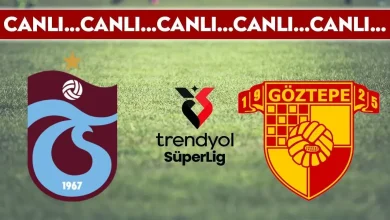 CANLI YAYIN: Trabzonspor - Göztepe | CANLI ANLATIM: Trendyol Süper Lig 32. hafta karşılaşması