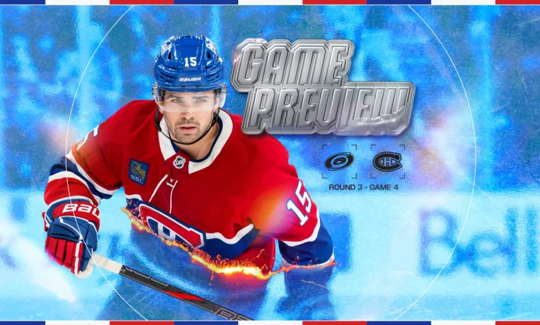 CAR@MTL: What you need to know | Game 4