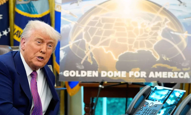 CBO estimates Golden Dome could cost $1.2 trillion over 20 years