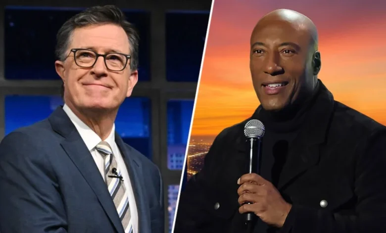 CBS Defends Byron Allen Time Buy, Discloses'The Late Show' Loss