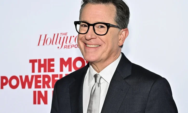 CBS and Paramount won't limit access to Colbert talk show spoof, for now : NPR
