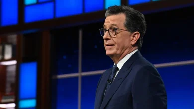 CBS backs off effort to stop sharing of Colbert’s surprise ‘Only in Monroe’ segment amid backlash