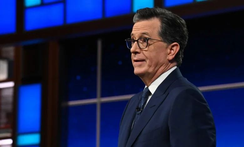 CBS backs off effort to stop sharing of Colbert’s surprise ‘Only in Monroe’ segment amid backlash