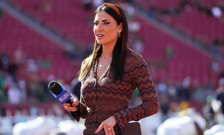CBS reporter Jenny Dell escapes to the beach, Shilo Sanders is hungry & Nick Saban is scrambling off the tee