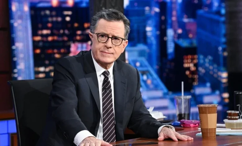 CBS says it's making $55 million by dumping Colbert for Byron Allen