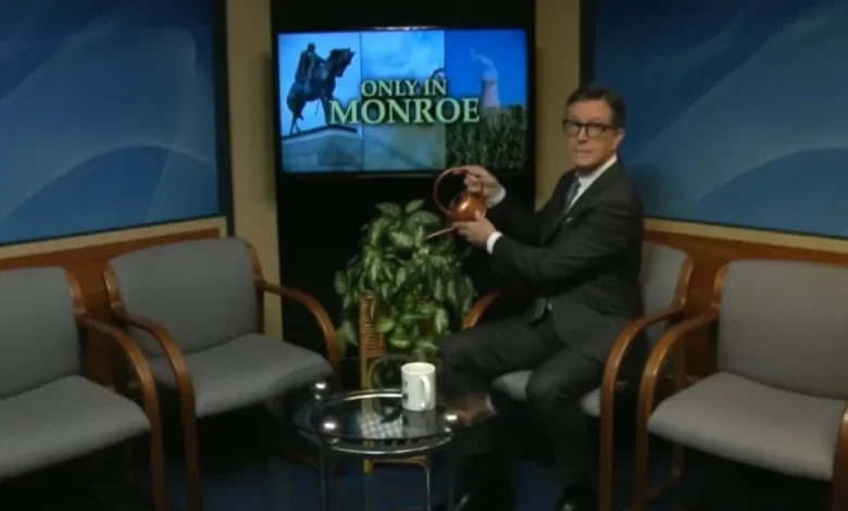 CBS stops issuing Colbert takedown requests, for now