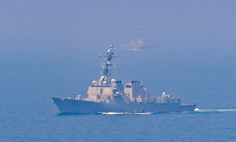 CENTCOM Protects U.S. Warships Transiting Strait of Hormuz > U.S. Central Command > Press Release View