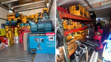CHP seizes $600K in stolen Home Depot tools from SoCal swap meet