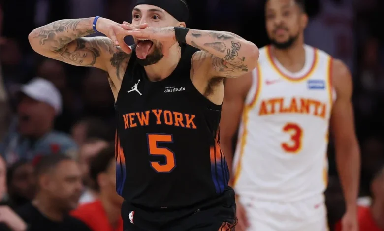 CJ McCollum and the Hawks gave the Knicks the kick they needed