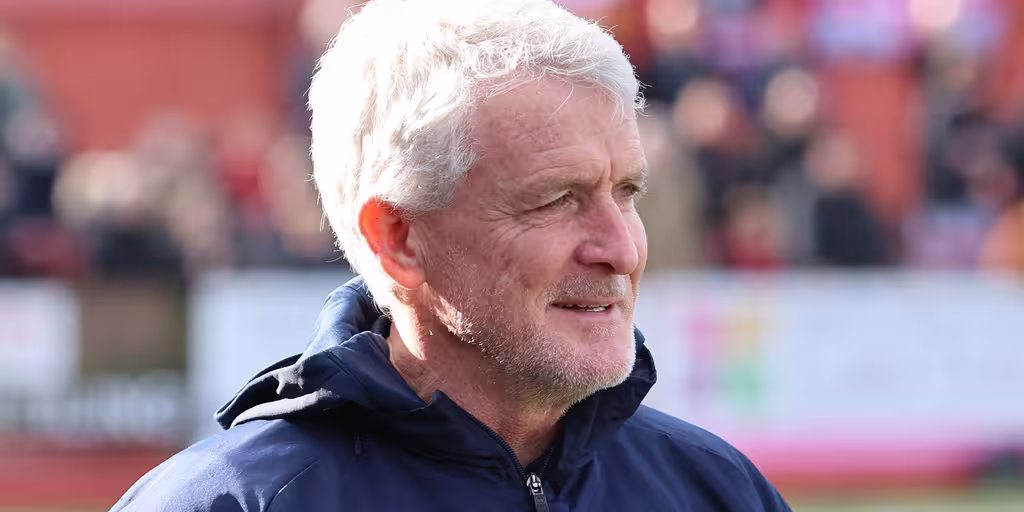 CLUB STATEMENT: MARK HUGHES