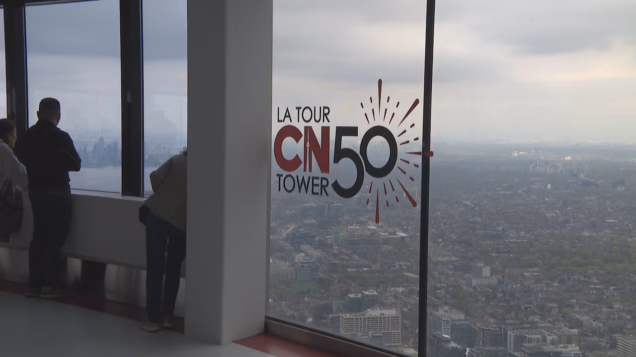 CN Tower participates in Doors Open Toronto for the first time