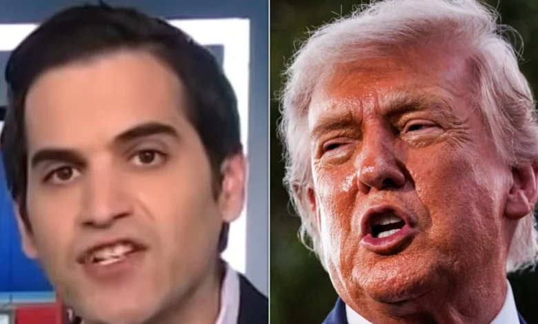 CNN’s Harry Enten Reveals The Core Voter Group That’s Turned On Trump Completely