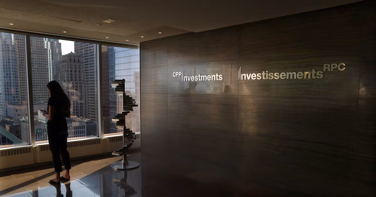 CPP Investments chief says Canada attracting attention from foreign investors