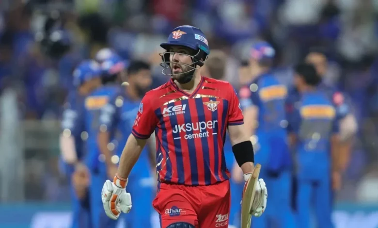 CSK opt to bowl at home, LSG bring in Inglis for Kulkarni