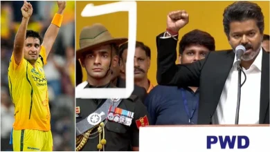 CSK star at CM Vijay's oath ceremony in Chennai? R Ashwin joins social media banter