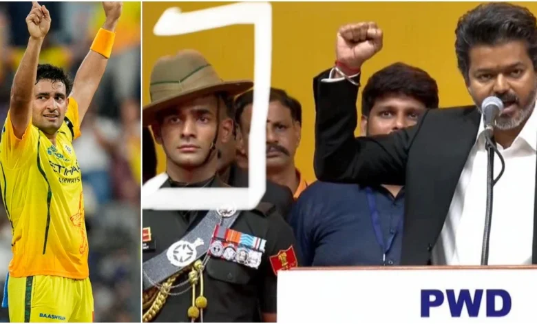 CSK star at CM Vijay's oath ceremony in Chennai? R Ashwin joins social media banter
