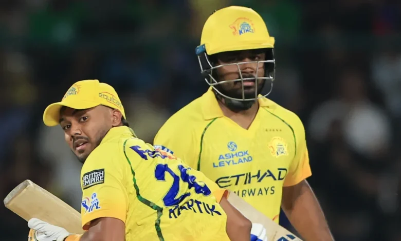 CSK vs LSG Live Score, IPL 2026: CSK bowl; LSG bring back Inglis