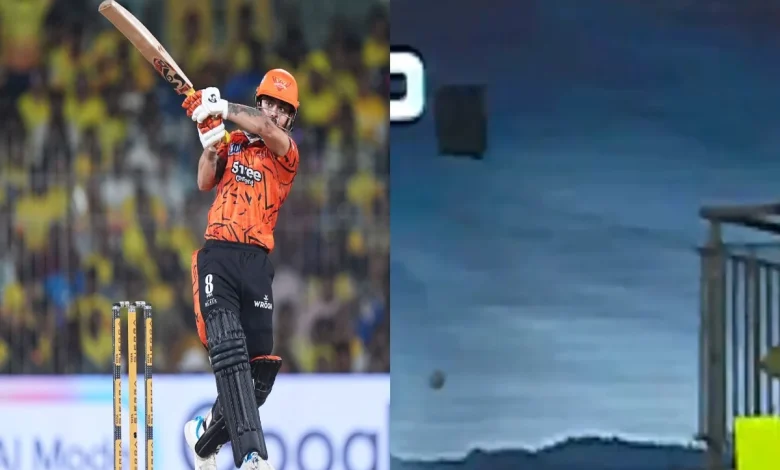 CSK vs SRH, IPL 2026: Ishan Kishan's Huge Hit For Six Breaks Big Screen At Chepauk — Watch VIDEO