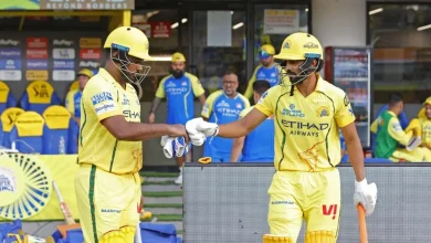 CSK vs SRH Live Score, IPL 2026: Dhoni at Chepauk for CSK's final home game