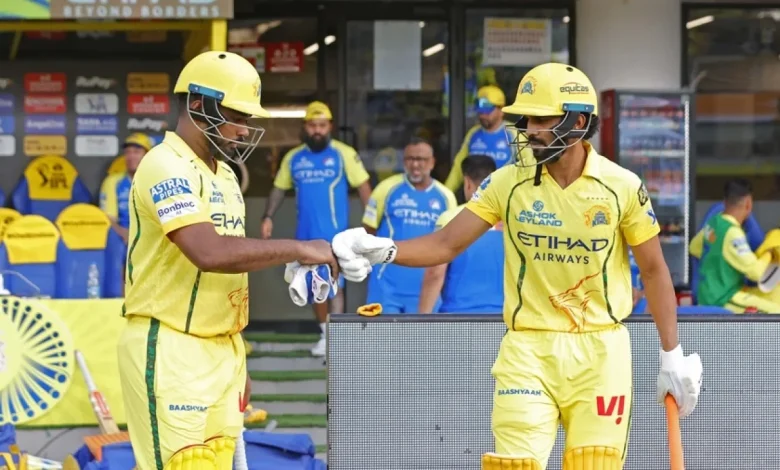 CSK vs SRH Live Score, IPL 2026: Dhoni at Chepauk for CSK's final home game