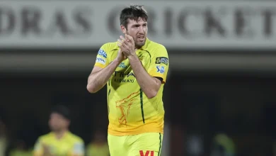 CSK's Jamie Overton returns home to get thigh injury assessed