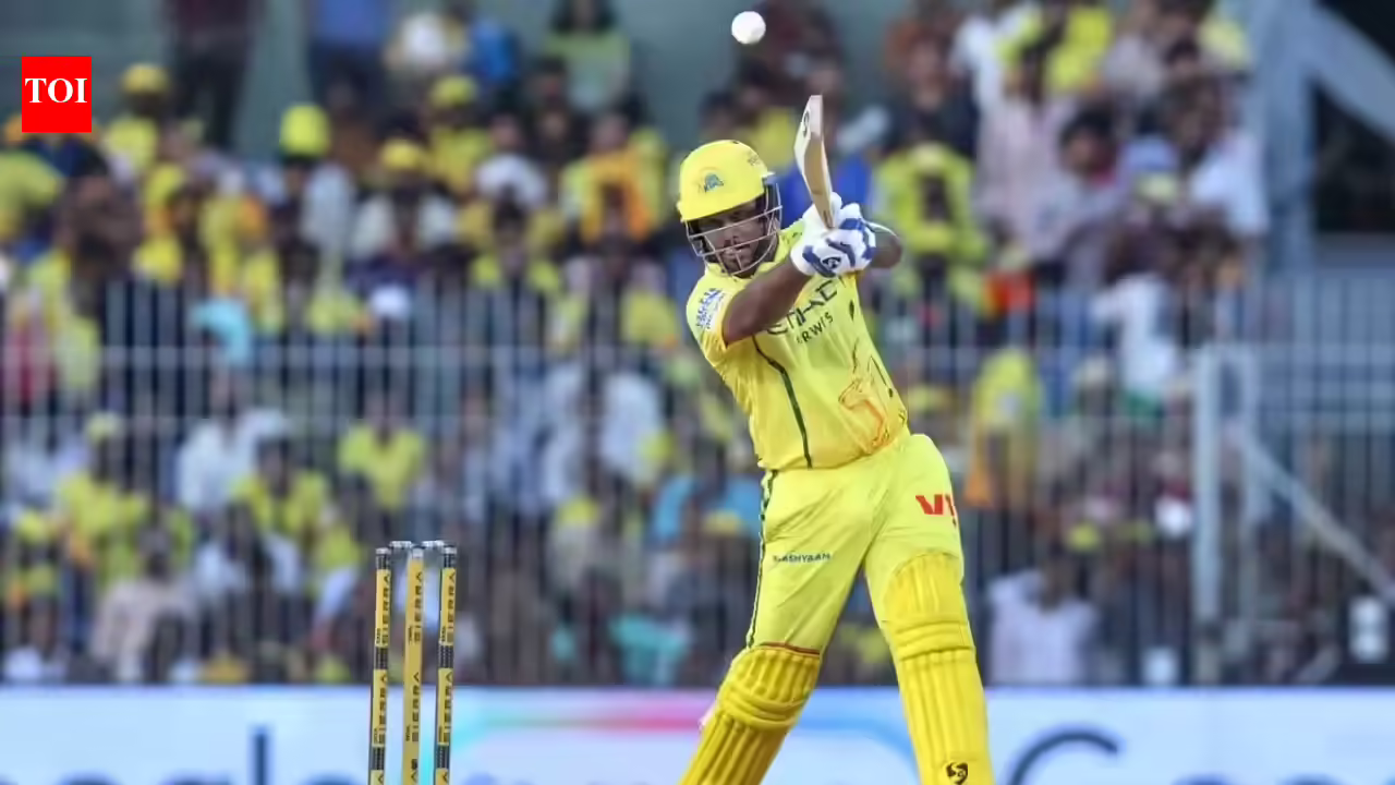 CSK's Sanju Samson makes IPL history, breaks MS Dhoni's record to become ...