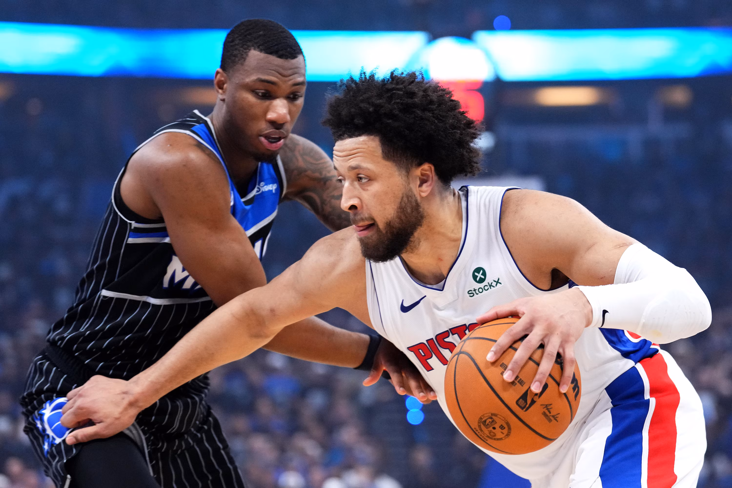 Cade Cunningham, Pistons Force Game 7 as NBA Fans Rip Paolo Banchero, Magic for 2nd-Half Collapse