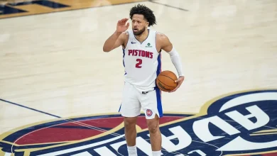 Cade Cunningham finishes fifth in NBA MVP race