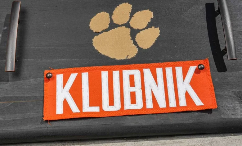 Cade Klubnik is undeterred by slide to round four