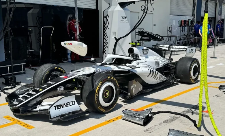 Cadillac brings first-ever major F1 upgrade