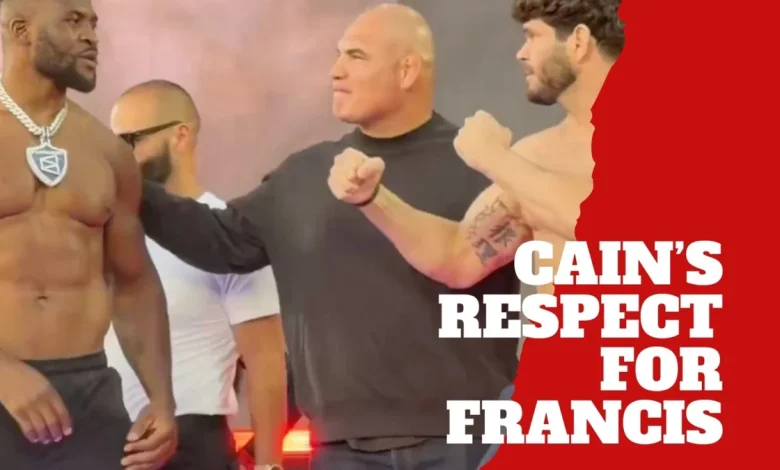Cain Velasquez shows deep respect to Francis Ngannou in powerful moment before MVP showdown