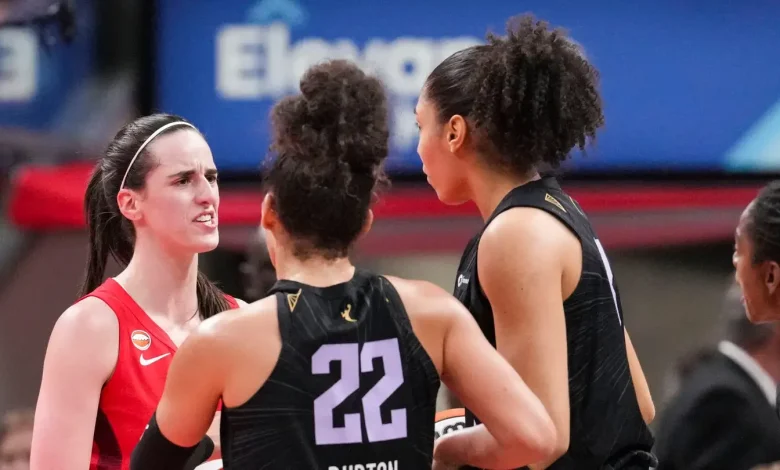 Caitlin Clark Fights Through Feisty Valkyries, Raven Johnson Makes Mark in Fever Win
